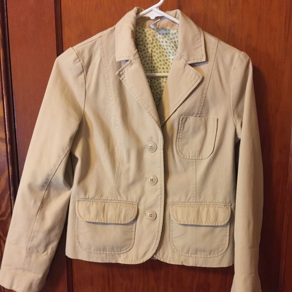 Old Navy Jackets & Blazers - Khaki Blazer 3 for $10